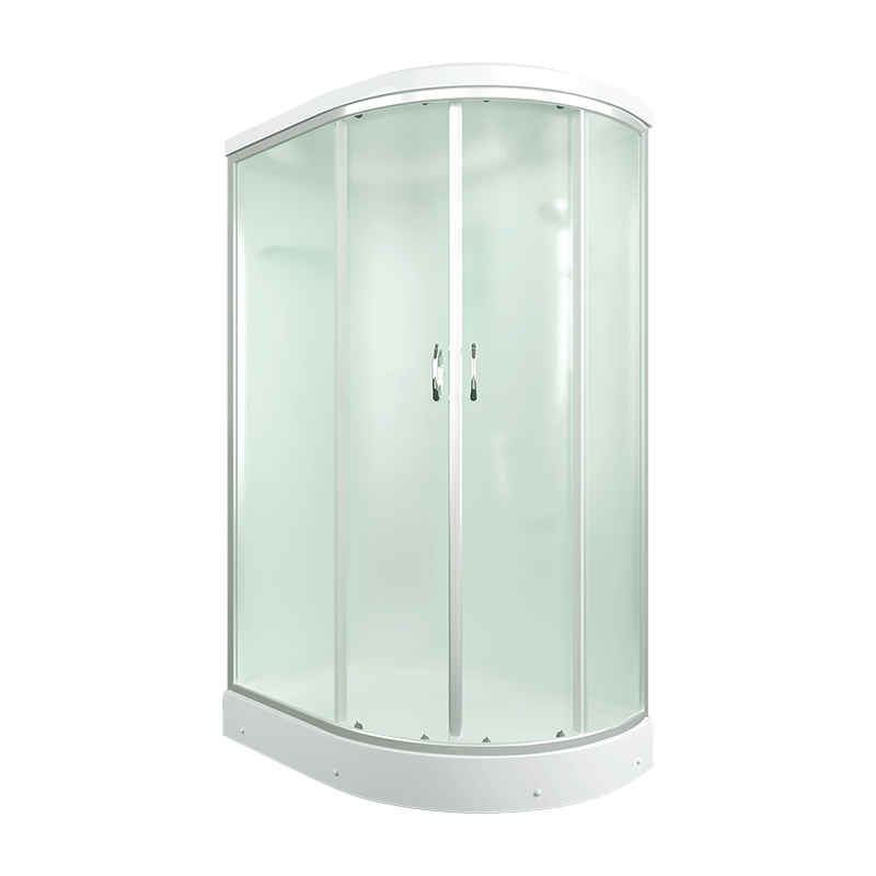 Душевая кабина ERLIT 35 серия ER3512PL-C3-RUS матовое стекло, фото 1